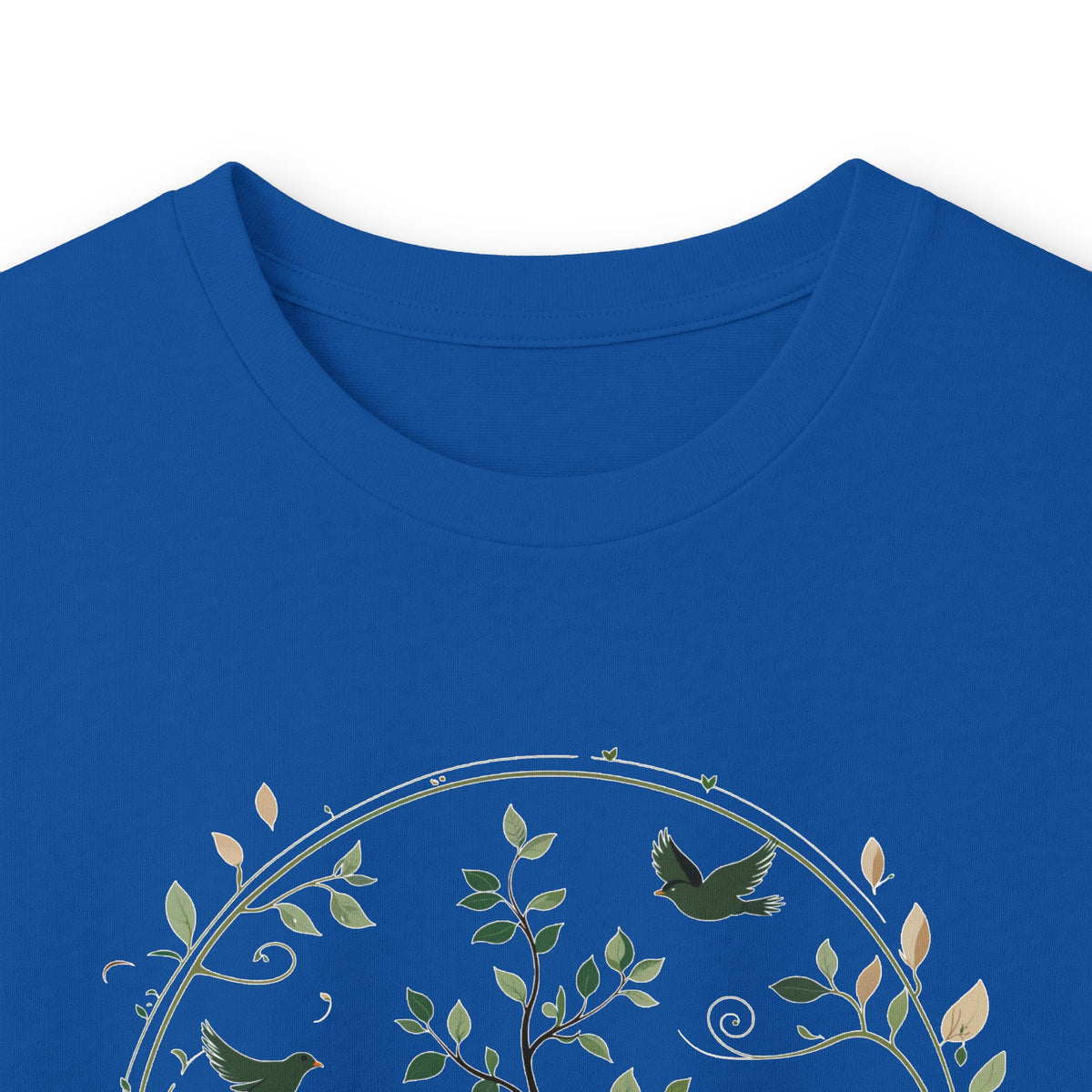Royal | Circle of Life Long Sleeve Tee, folded view