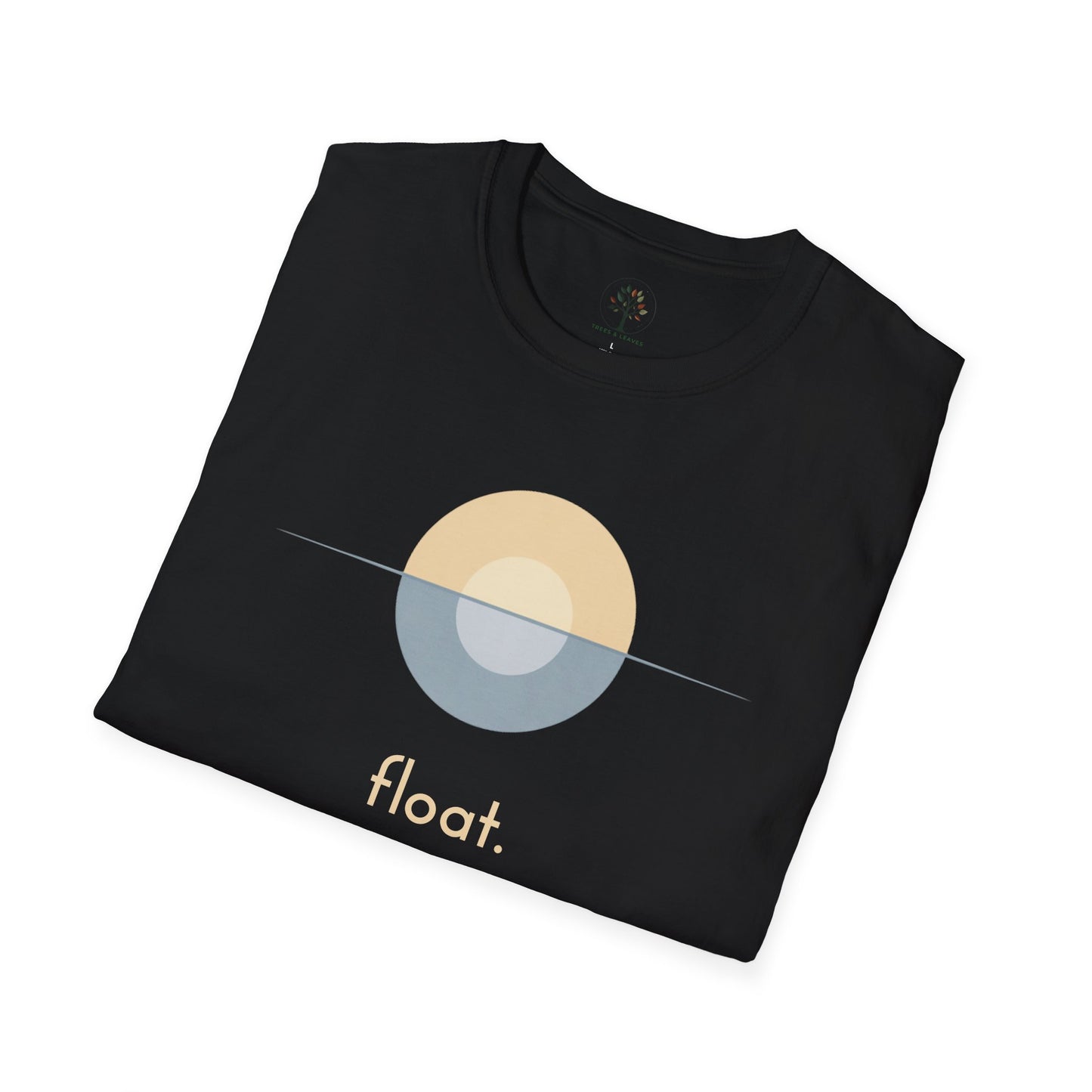 Black | Float, folded view