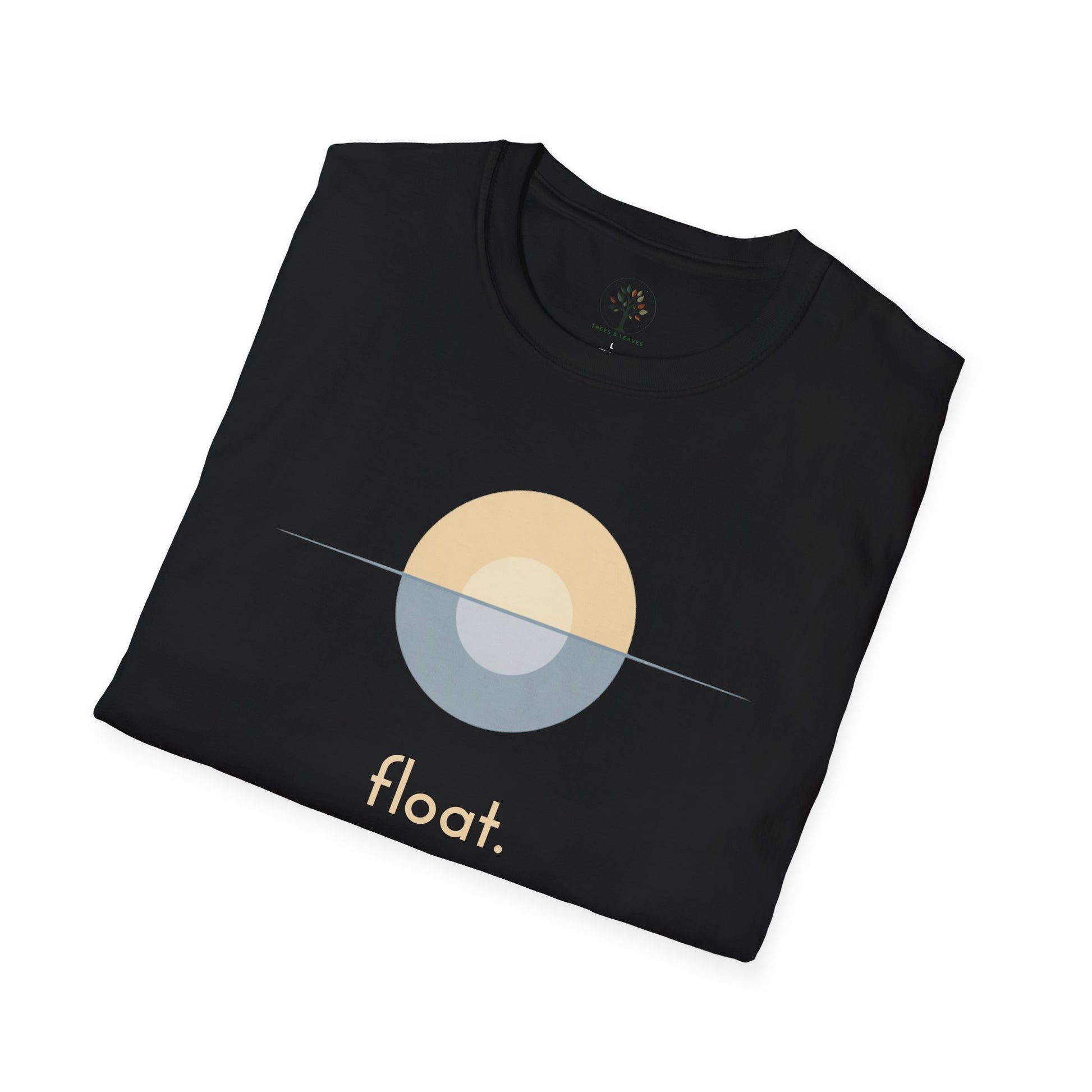 Black | Float, folded view