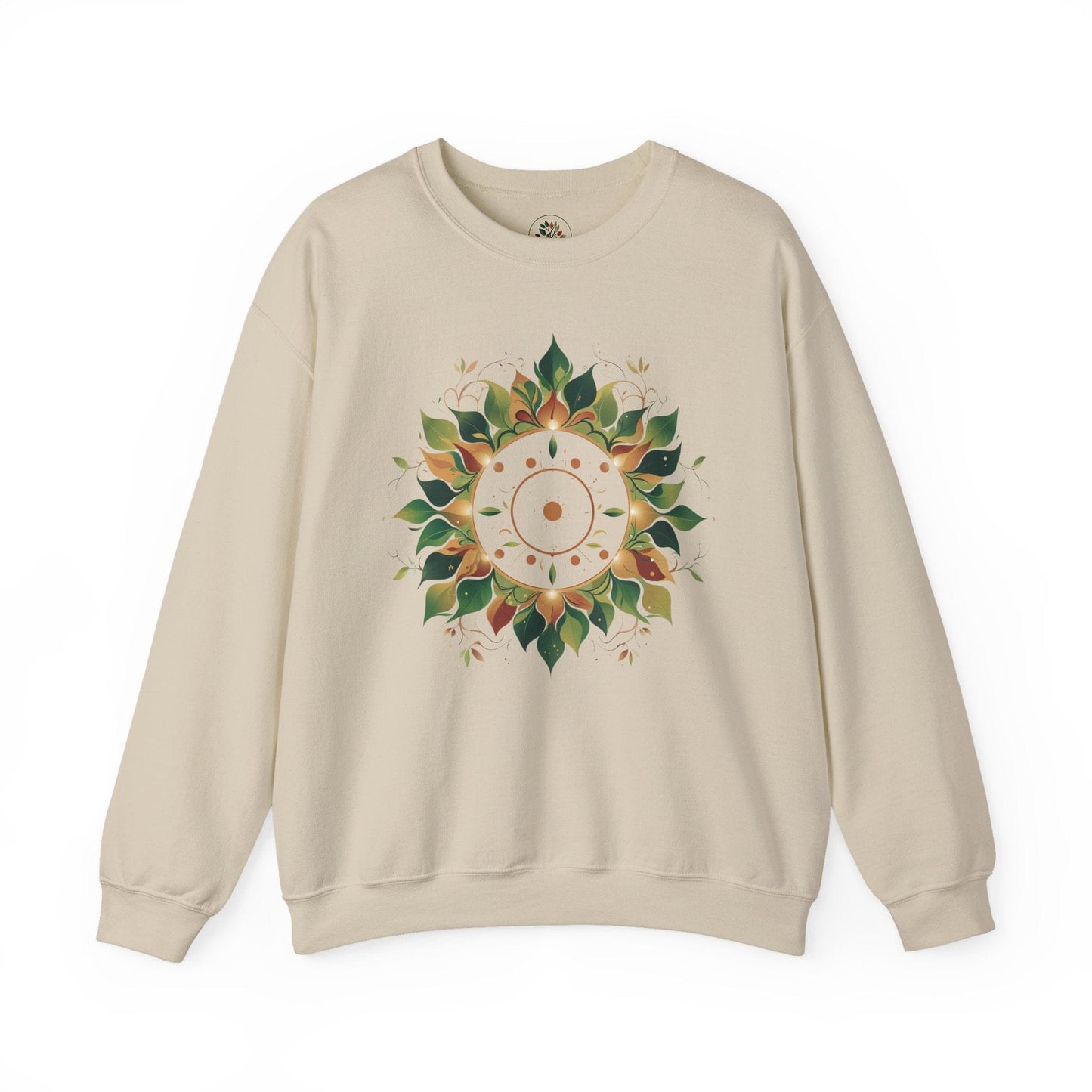 Sand | Solar Bloom Sweatshirt, front view