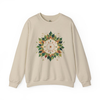Sand | Solar Bloom Sweatshirt, front view