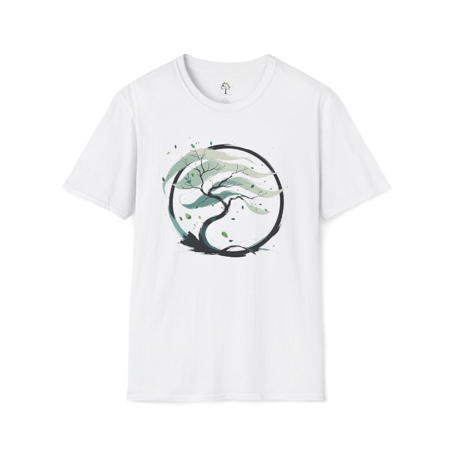 White | Winds of Growth, front view