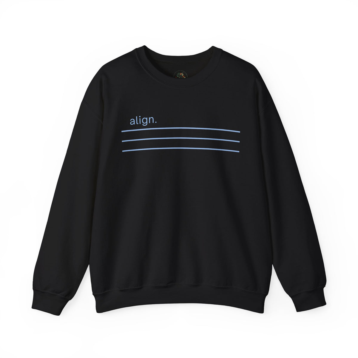 Black | Align Sweatshirt, front view