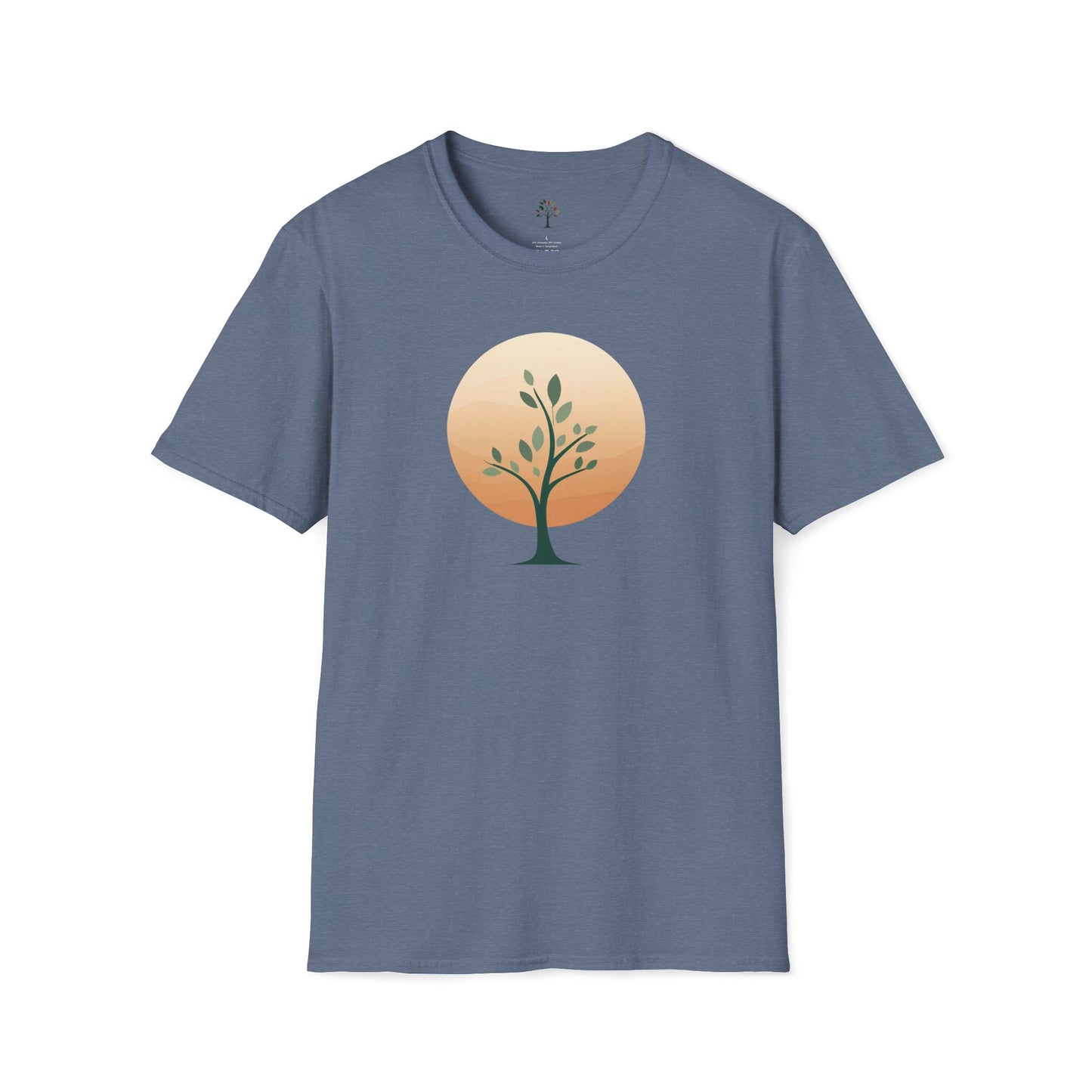 Heather Indigo | Sunbloom, front view