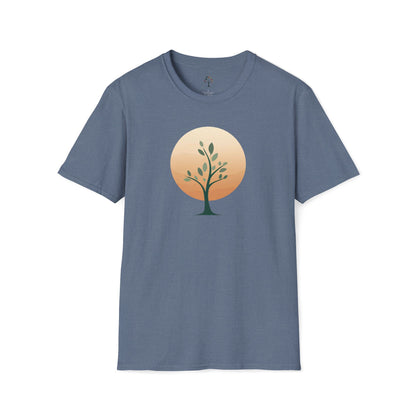Heather Indigo | Sunbloom, front view