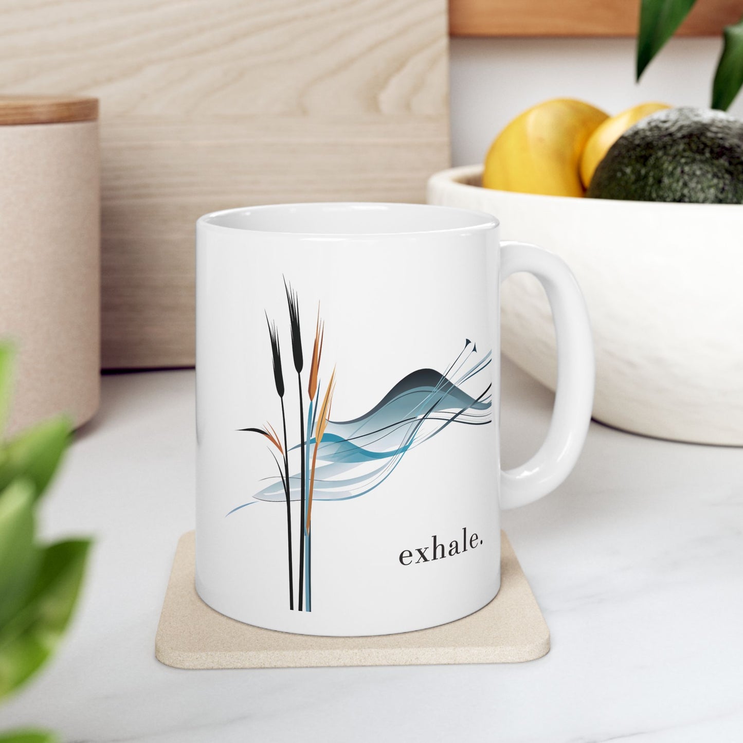 Exhale Mug