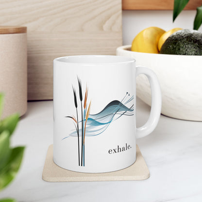 Exhale Mug