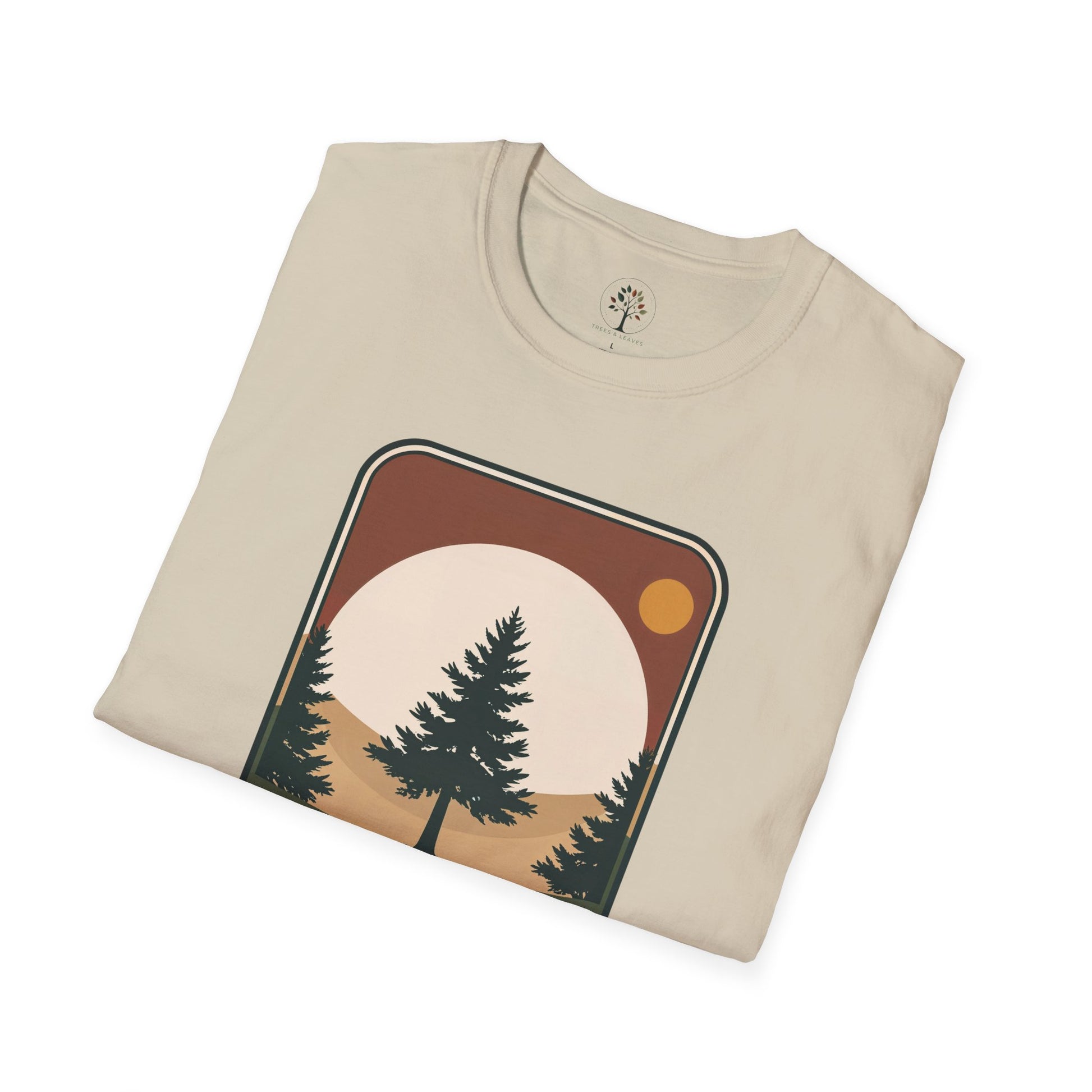 Sand | Horizon Badge, folded view