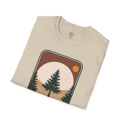 Sand | Horizon Badge, folded view
