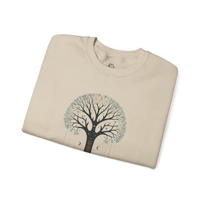Sand | The Forest Remembers Sweatshirt, folded view