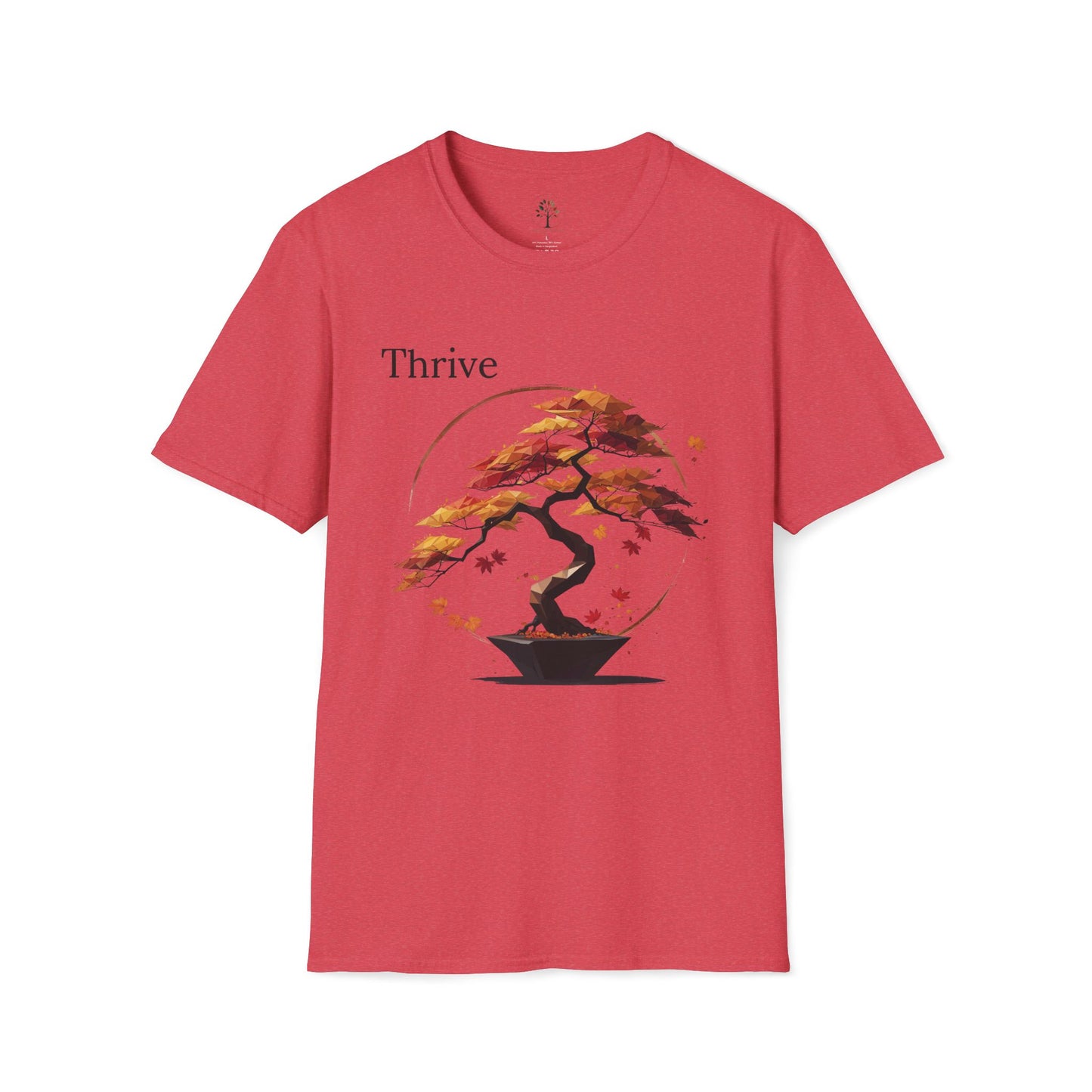 Heather Red | Thrive, front view
