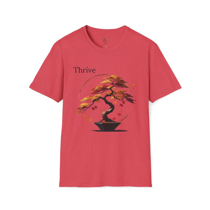 Heather Red | Thrive, front view