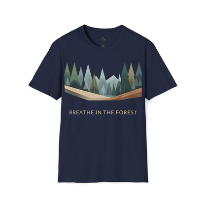 Navy | Breathe in the Forest, front view