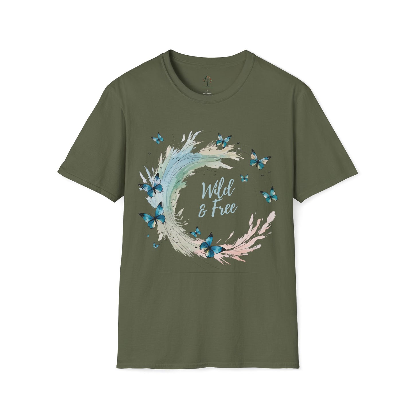 Military Green | Wild & Free, front view