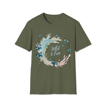 Military Green | Wild & Free, front view