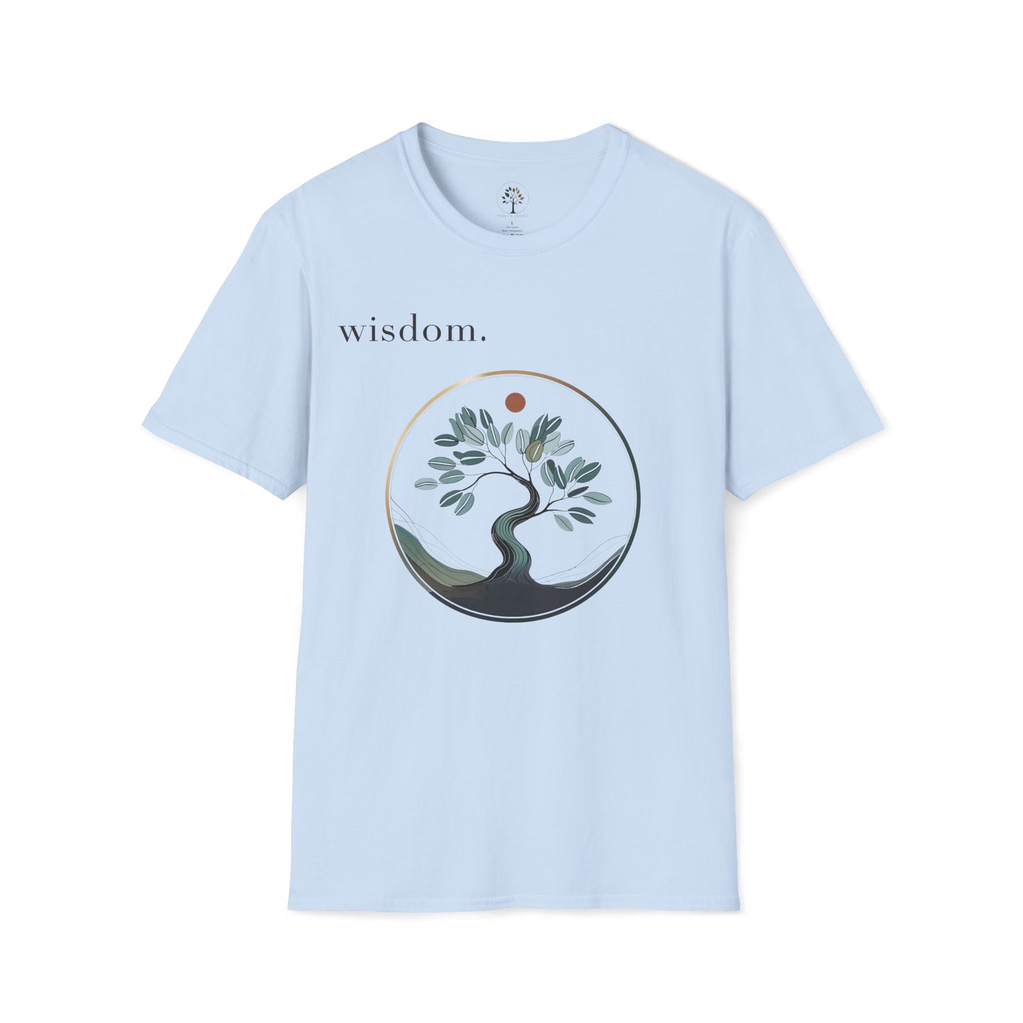 Light Blue | Wisdom, front view