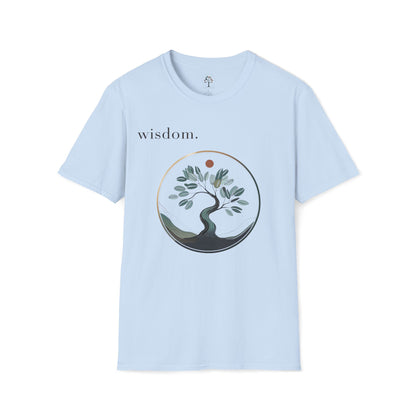 Light Blue | Wisdom, front view