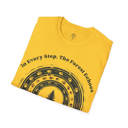 Daisy | In Every Step, the Forest Echoes, folded view