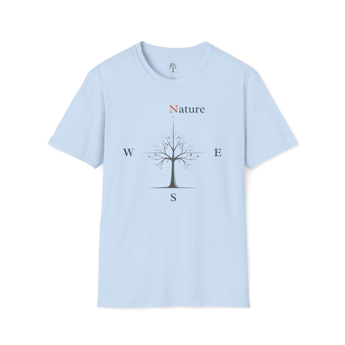 Navy | Nature Is My Compass, front view