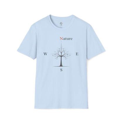 Navy | Nature Is My Compass, front view
