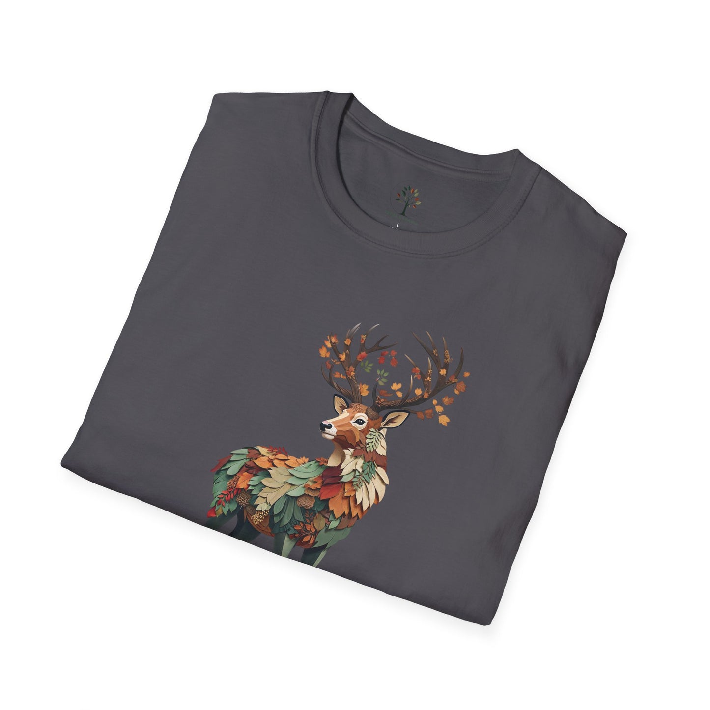 Charcoal | Wear The Wild, folded view