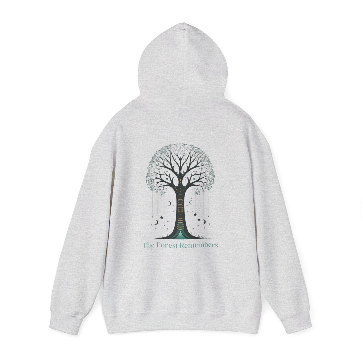 Ash | The Forest Remembers Hoodie, back view 2