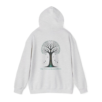 Ash | The Forest Remembers Hoodie, back view 2