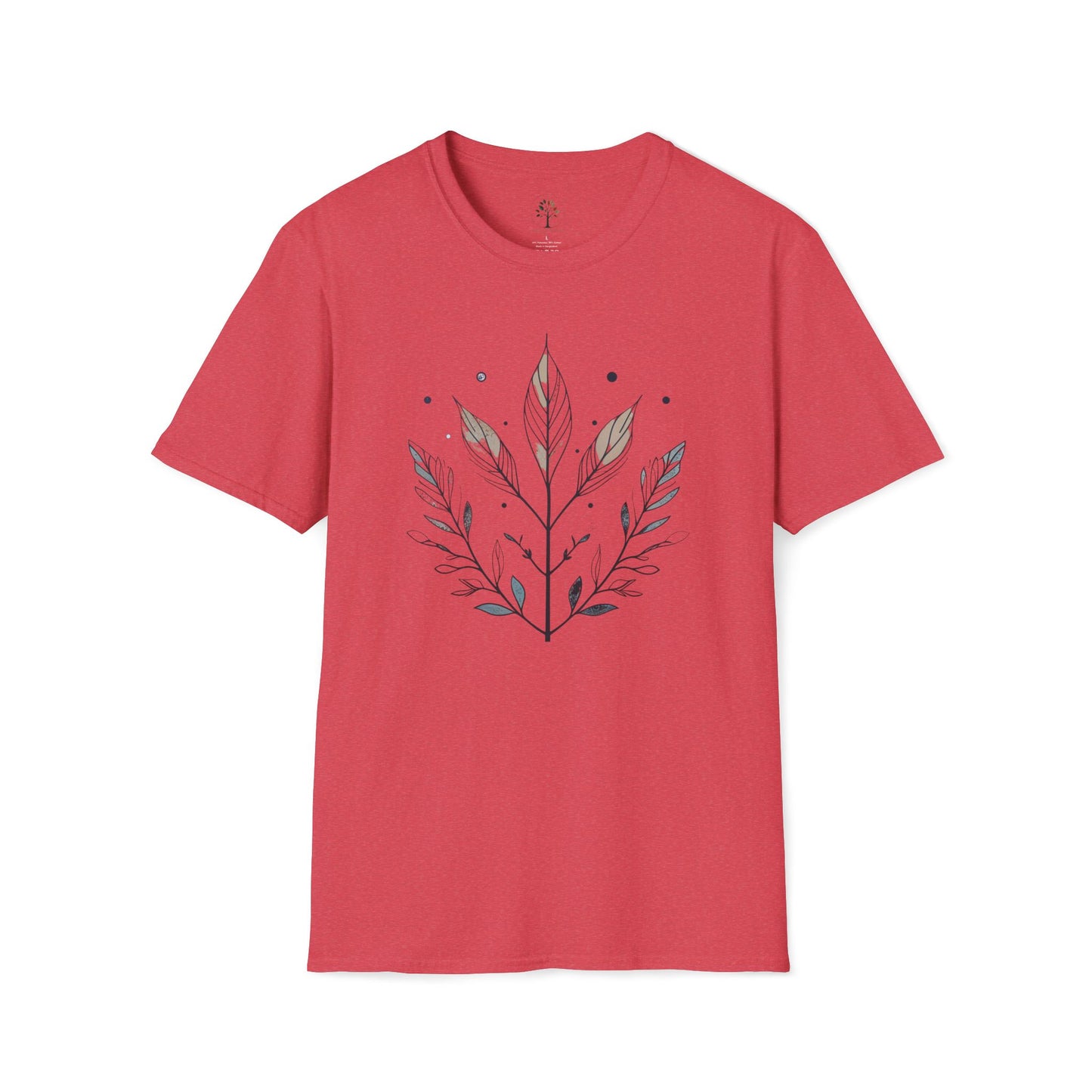 Heather Red | Olive Grace, front view