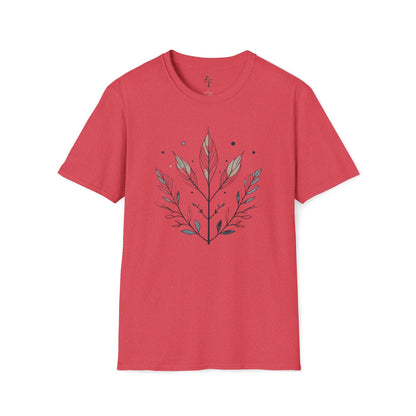 Heather Red | Olive Grace, front view