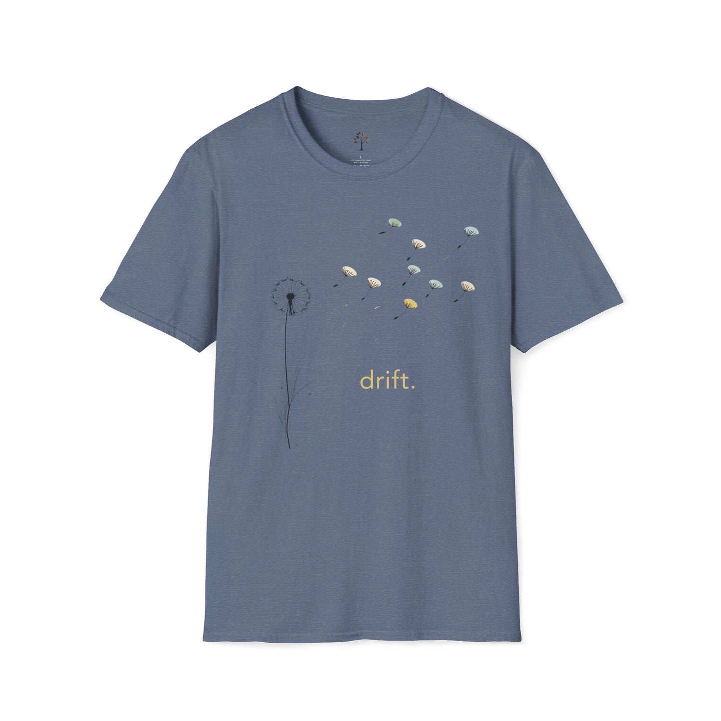 Heather Indigo | Drift, front view