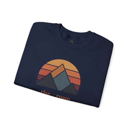 Rise +Roam Sweatshirt