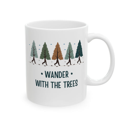 Wander with the Trees Mug