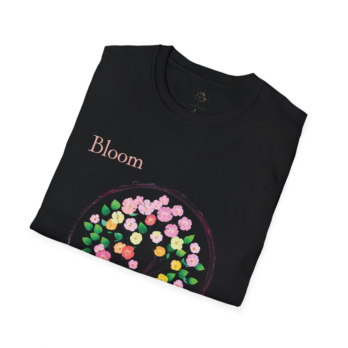 Black | Bloom, folded view