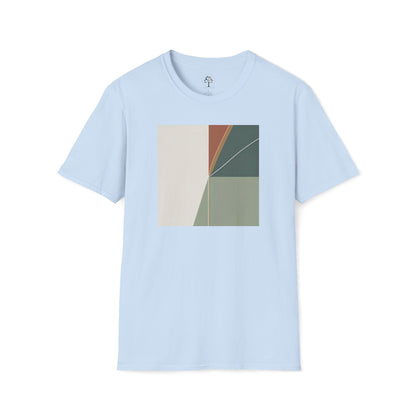 Light Blue | Divide, front view