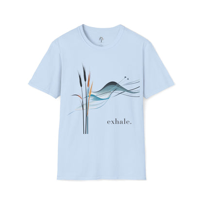 Light Blue | Exhale, front view