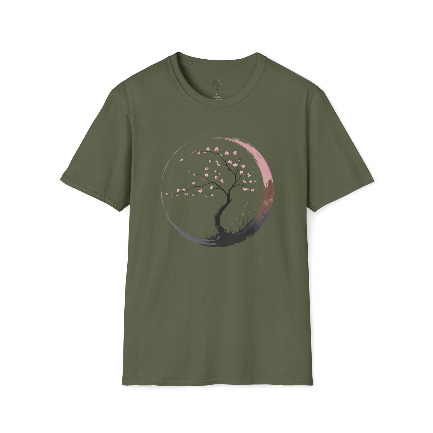 Military Green | Sakura Silence, front view