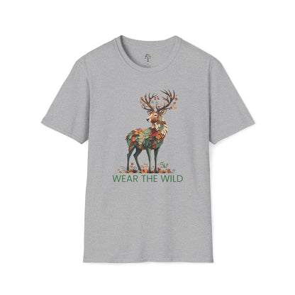 Sport Grey | Wear The Wild, front view
