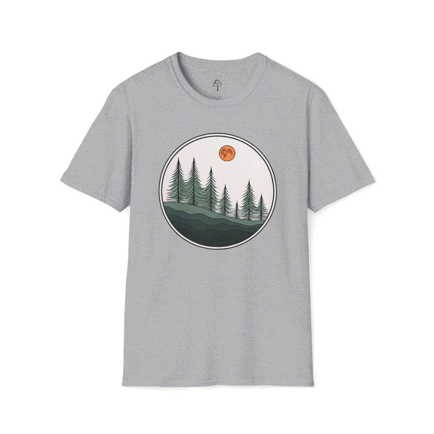 Sport Grey | Moonlit Pines, front view