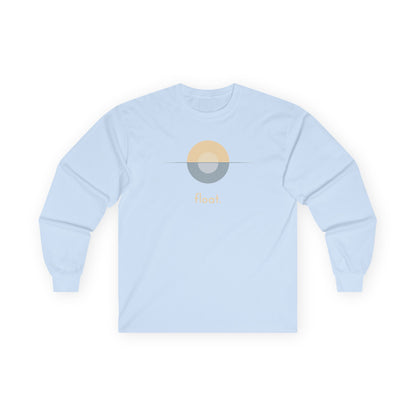 Light Blue | Float Long Sleeve Tee, front view