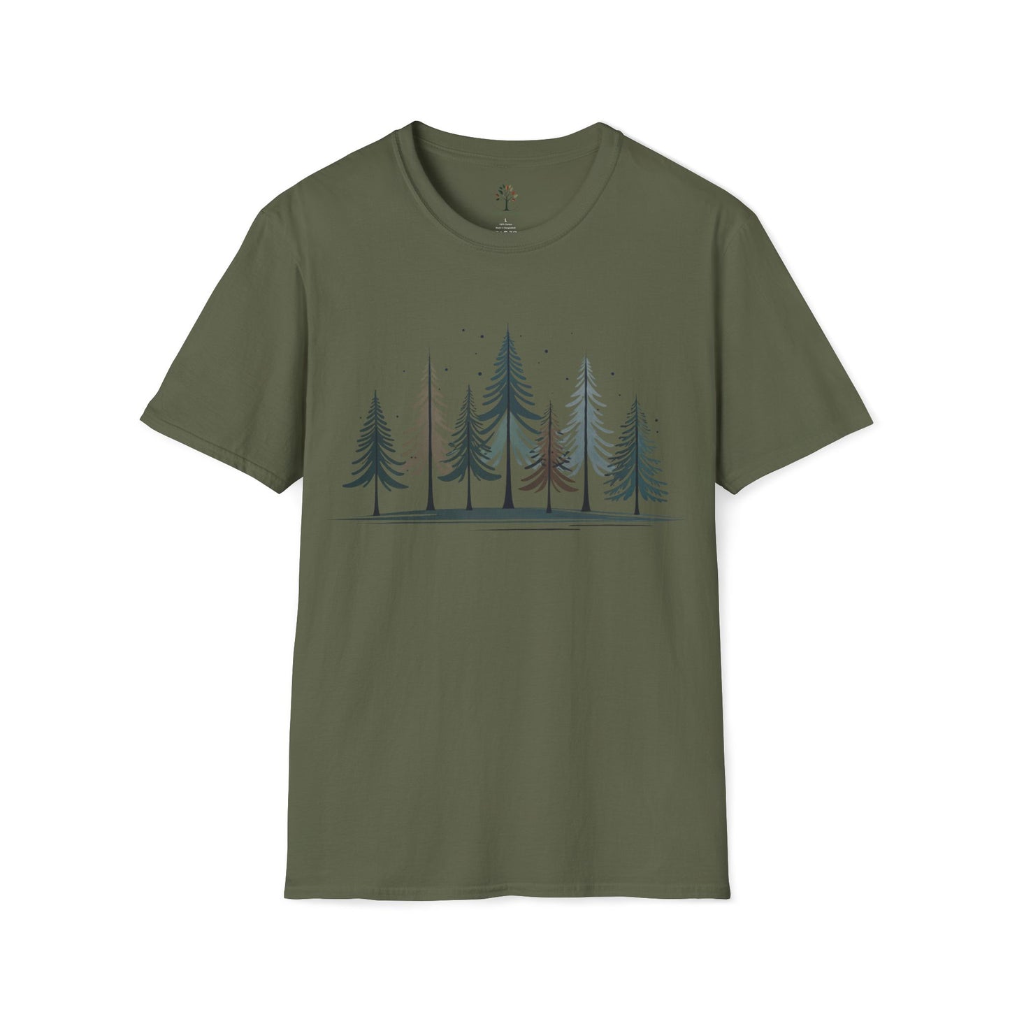 Military Green | Silent Pines, front view