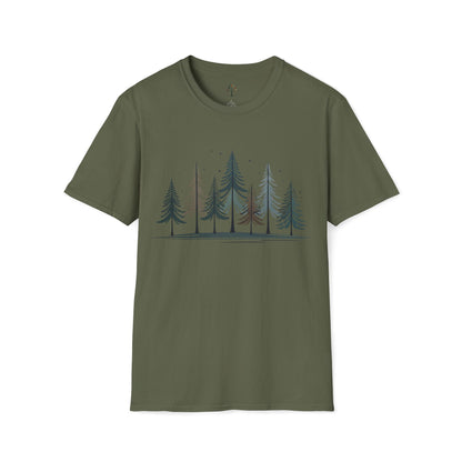 Military Green | Silent Pines, front view