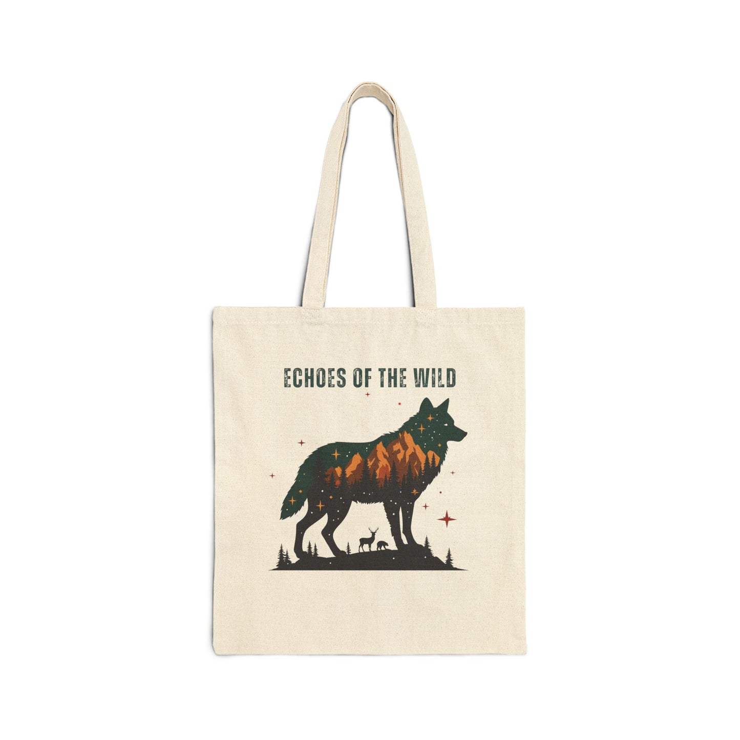 Echoes of the Wild Tote Bag