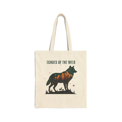 Echoes of the Wild Tote Bag