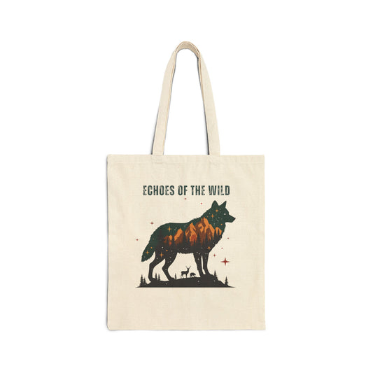 Echoes of the Wild Tote Bag