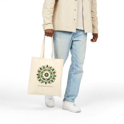 Grounded in Green Tote Bag