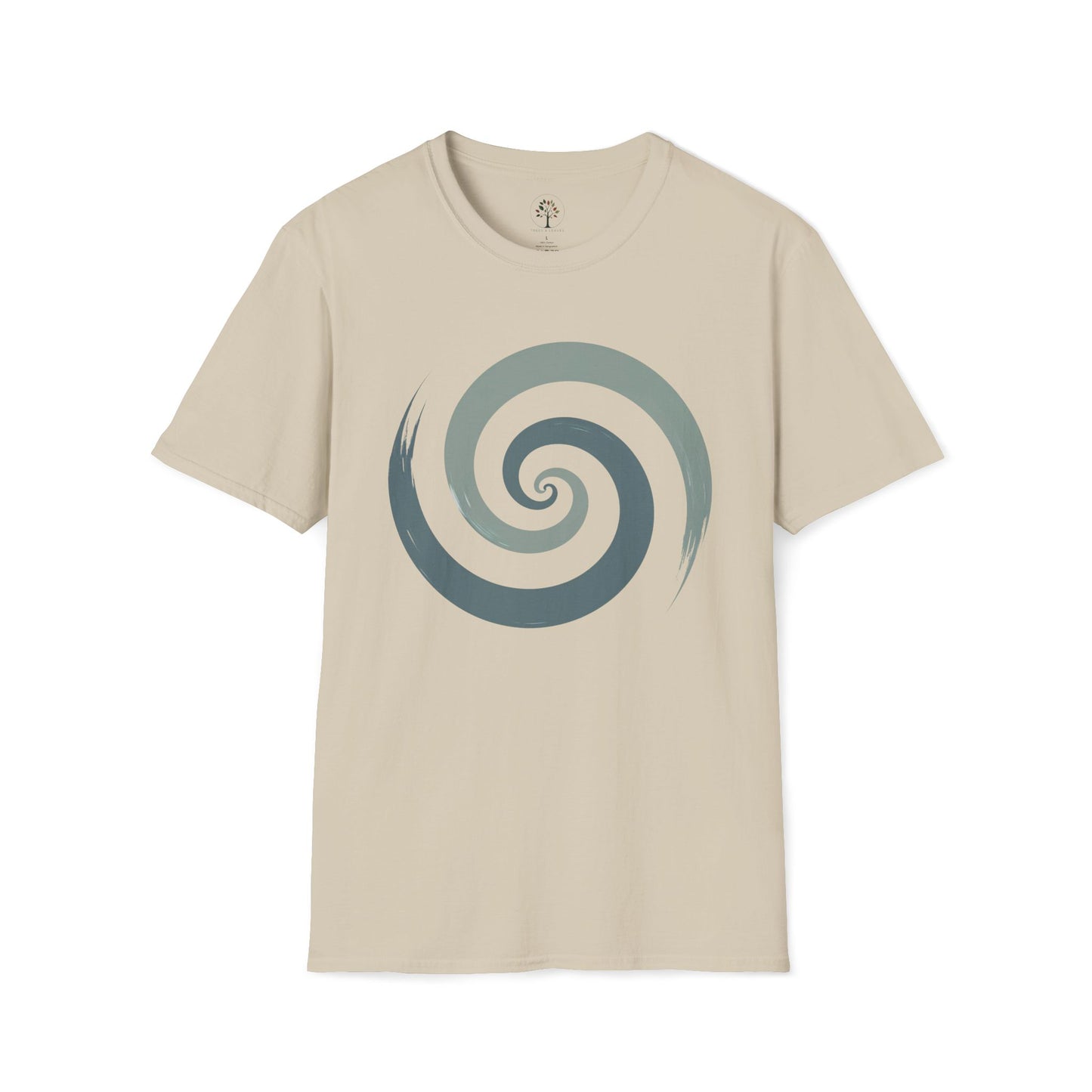 Sand | Spiral, front view