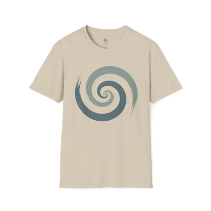 Sand | Spiral, front view