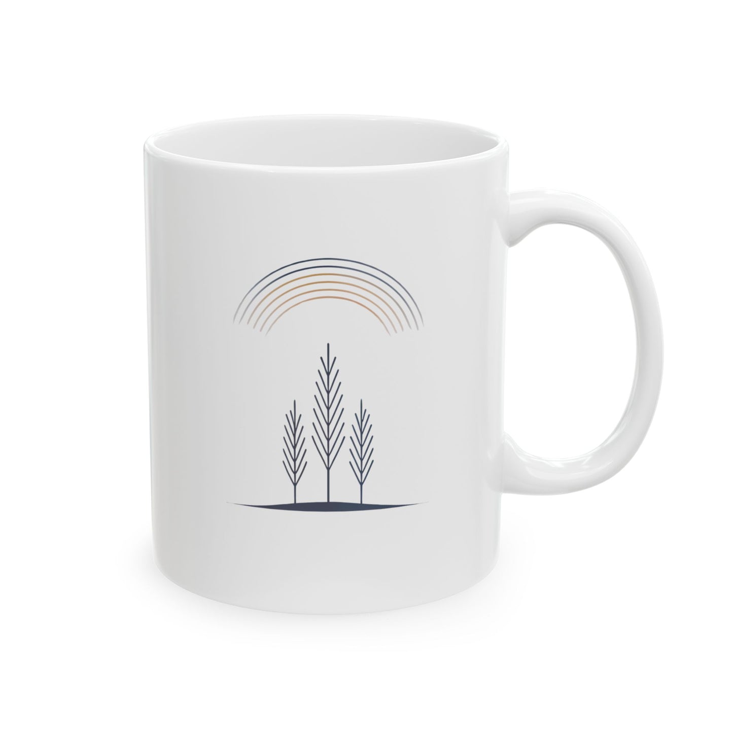 Quiet Arc Mug