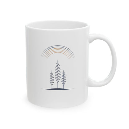 Quiet Arc Mug
