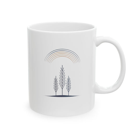 Quiet Arc Mug